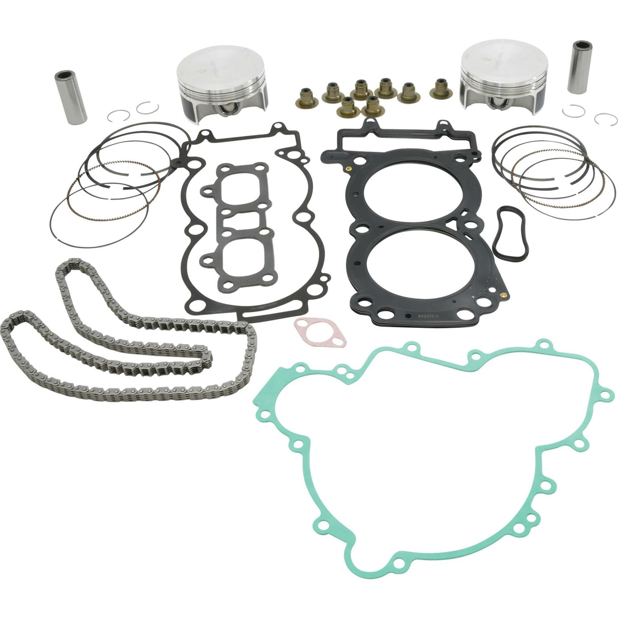 VERTEX Top End Kit Forged 92.95/Std 9.0:1 Pol VTKTC24426B-2