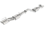 Borla 06-09 Jeep Grand Cherokee SRT8 S-Type Catback Exhaust 140245