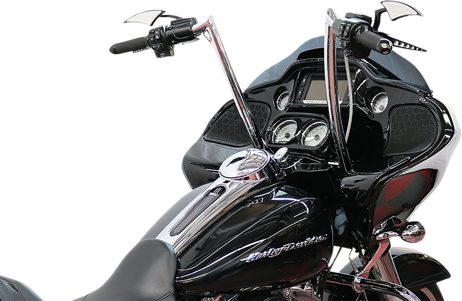 PAUL YAFFE BAGGER NATION Handlebar - Monkey - 16" - Chrome H00916