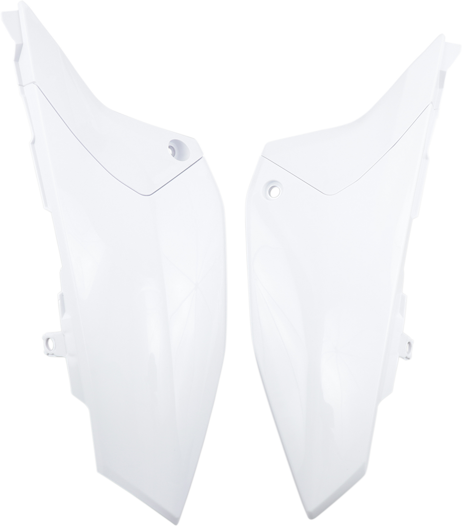 ACERBIS Side Panels - White 2726700002