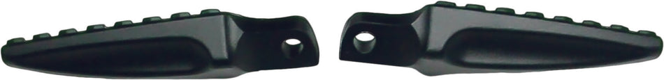 HARDDRIVE Argyle Foot Pegs 45 Degree Male Peg Mount Set Matte Black 353432