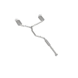 MagnaFlow Sys C/B 2015 Honda Accord 3.5L V6 2.5in SS Dual Split Rear Polished 4.5 Tip 19181