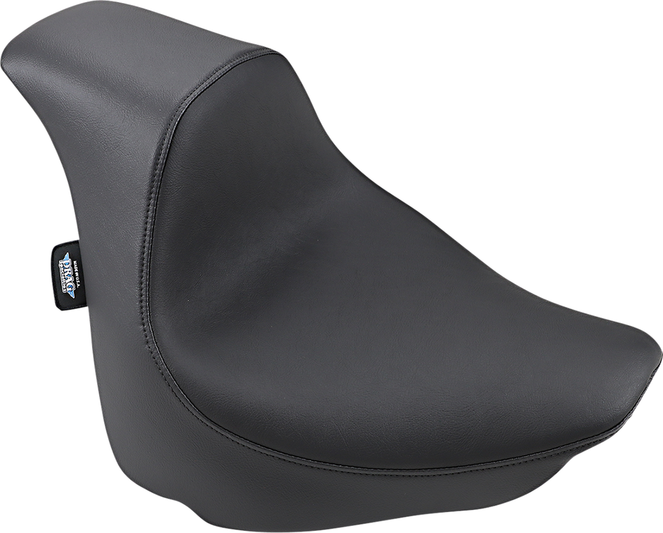 DRAG SPECIALTIES EZ-Solo Seat - Smooth - Vinyl - FXFB/S '18-'22 ACT EZ-ON STYLE 0802-1126