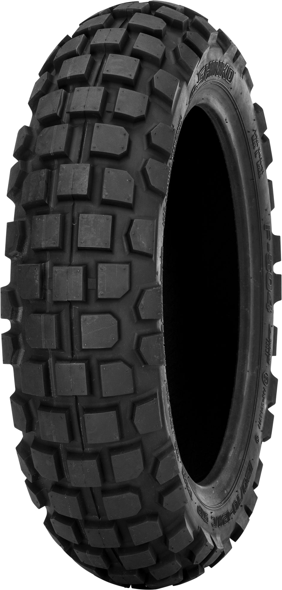 SHINKO Tire 504 Mobber Front 120/70-12 51p Bias Tl 87-4790