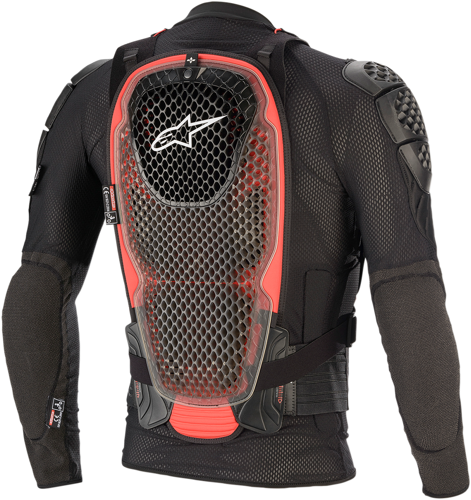 ALPINESTARS Bionic Tech v2 Jacket - Black/Red - Small 6506520-13-S