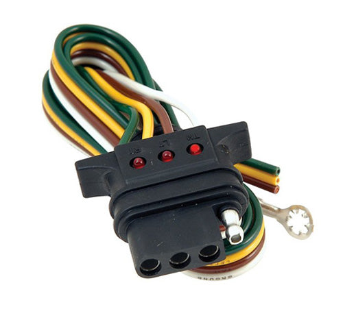 Hopkins Led 48 4-Wire Flat Vehicle End 648055