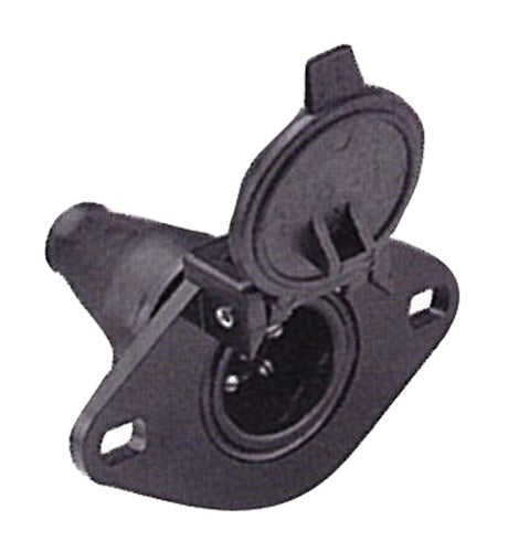 Hopkins 6-Pole Round Car End 648425