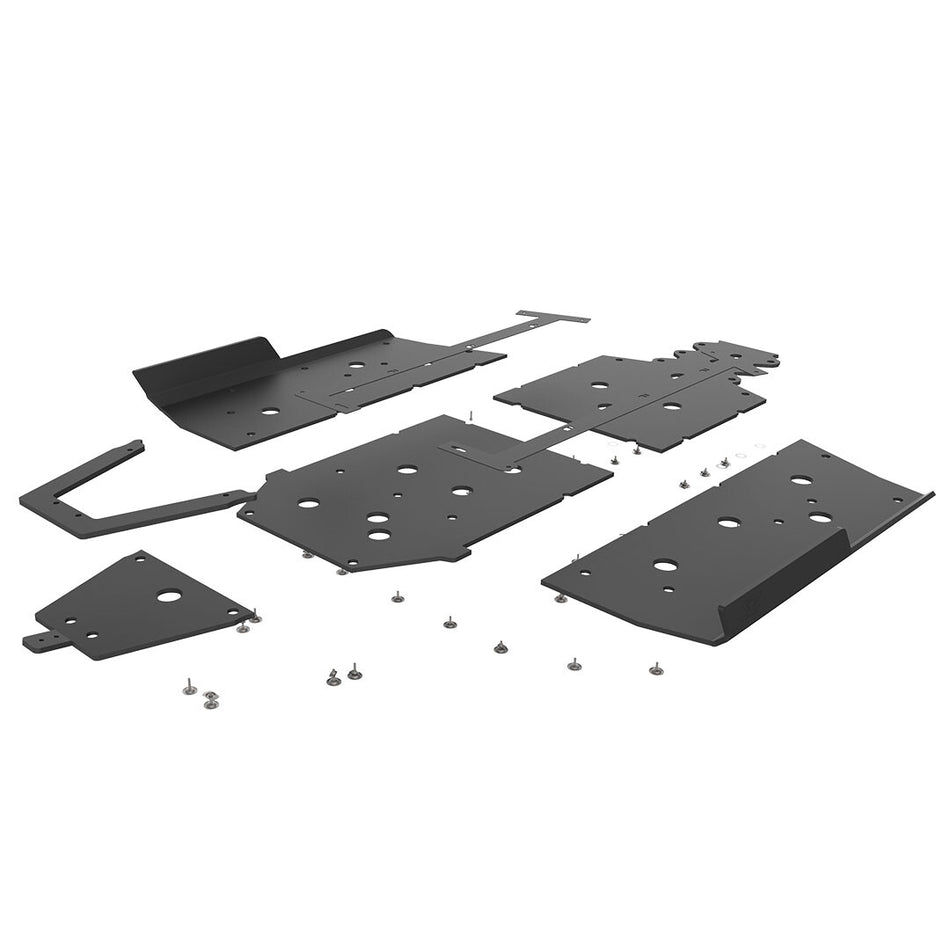 SEIZMIK Skid Plate W/ Tree Kickers Uhmw 76-10163 KIT