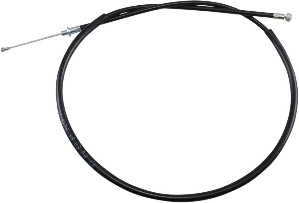 MOTION PRO Clutch Cable - Yamaha - Black Vinyl 05-1939