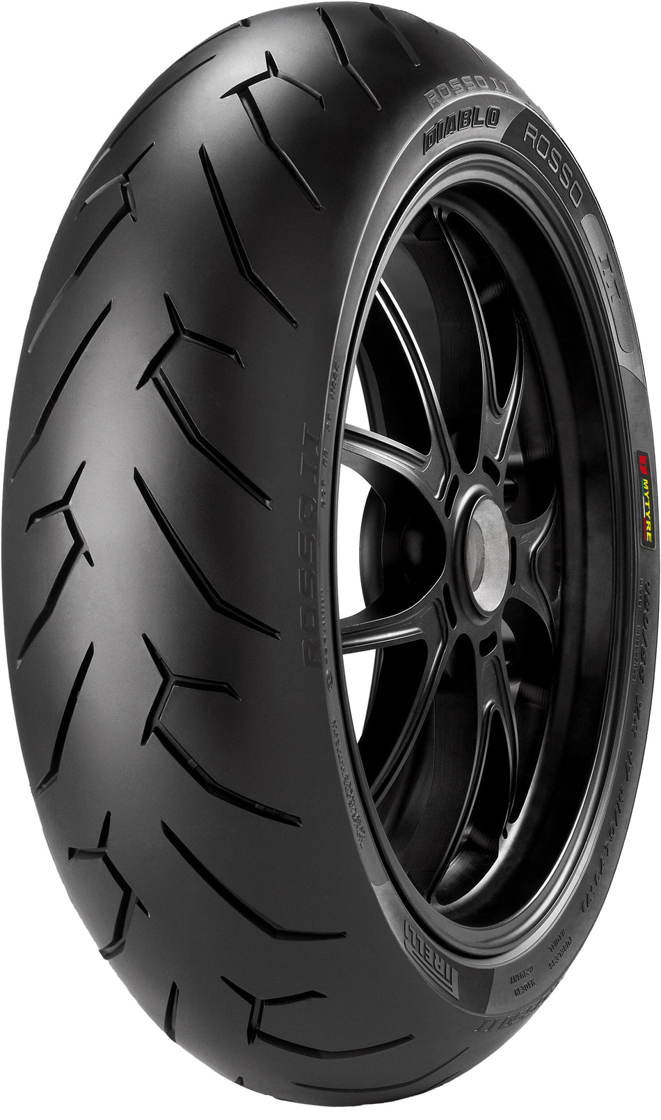 PIRELLITire Diablo Rosso Ii Rear 140/70r17 66h (Oe) Radial2409400