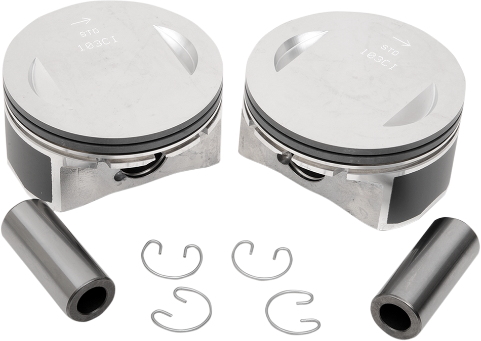 DRAG SPECIALTIES Piston - Twin Cam 21989-07