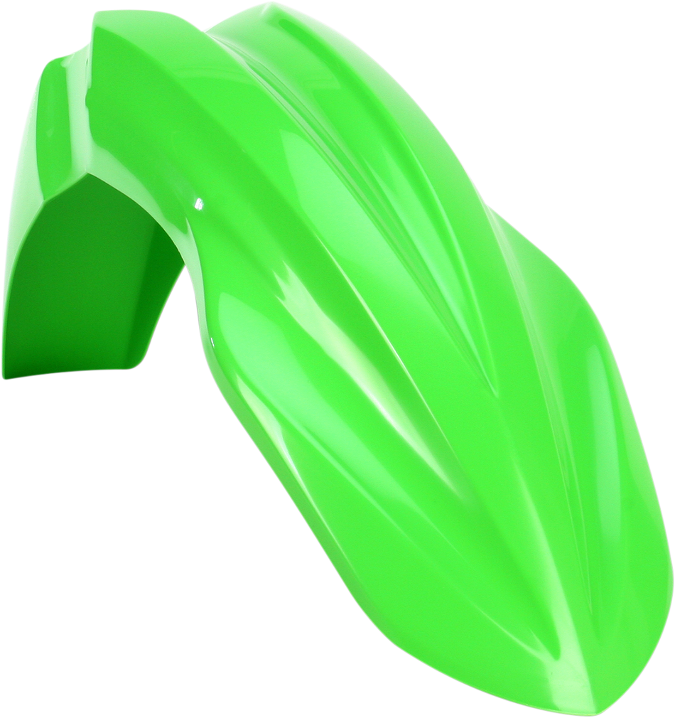 ACERBIS Front Fender - Green 2314140403