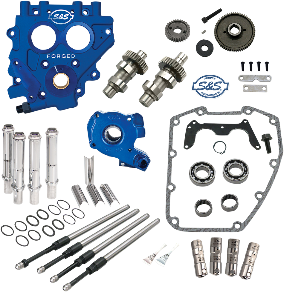 S&S CYCLE Cam with Plate - 509 Series 310-0810