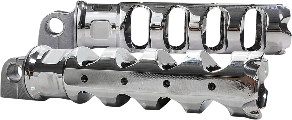 ACCUTRONIX Muzzle Brake Folding Pegs - Chrome RP111-AKC