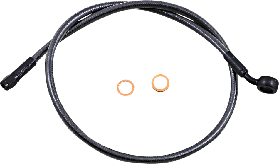 MAGNUM Brake Line - 12mm-35 - 32" - Black Pearl AS478132