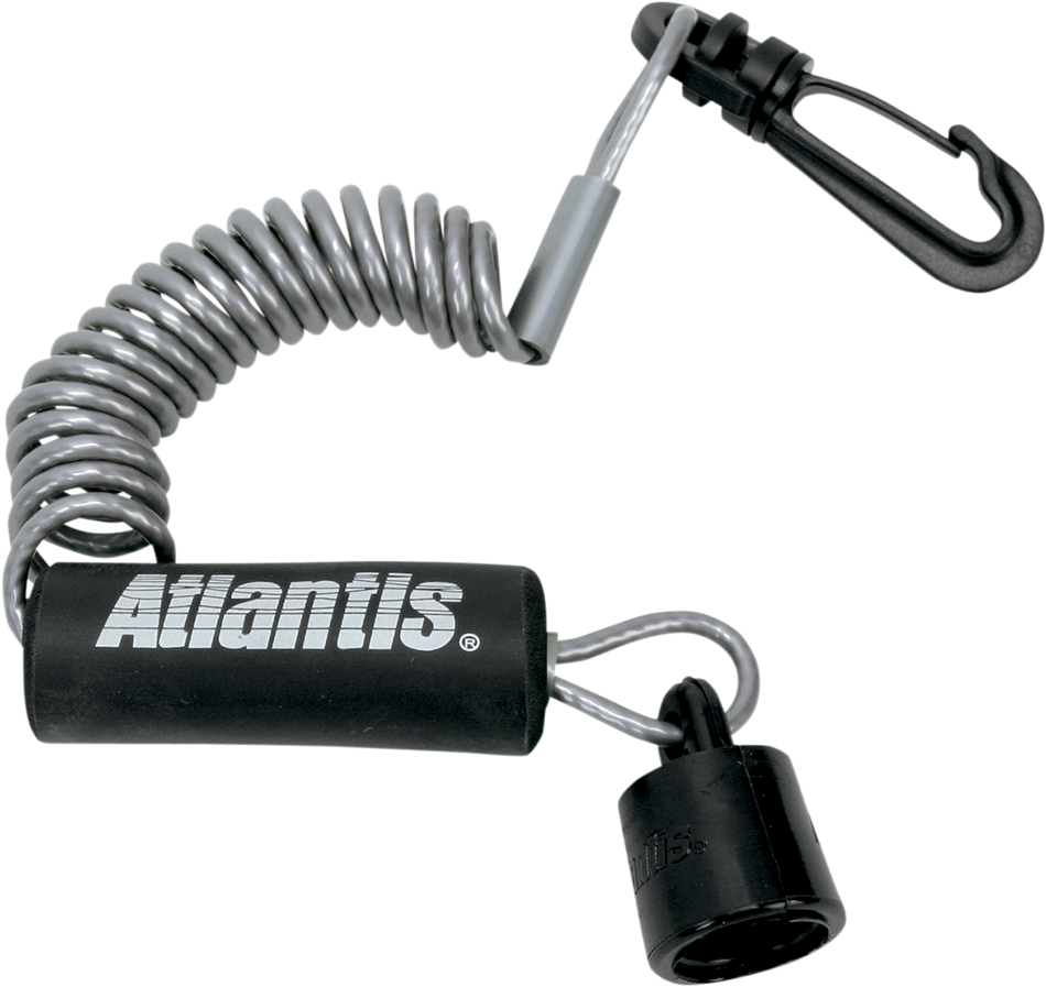 ATLANTIS Ski-Doo Dess Lanyard - Silver A7445DES