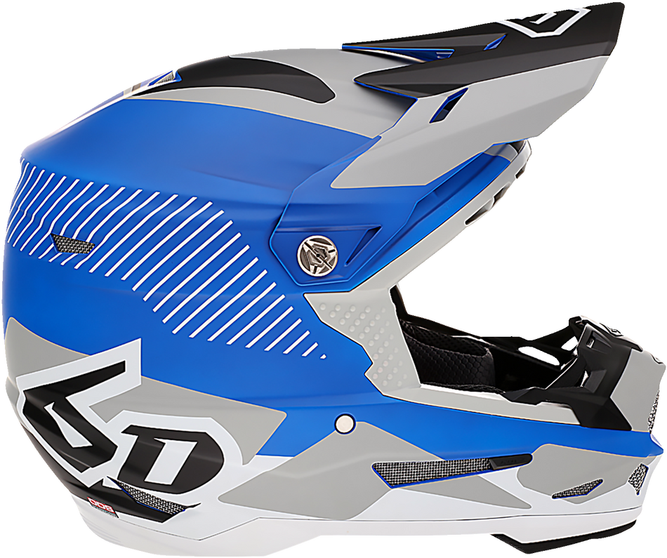 6D ATR-2 Helmet - Fusion - Blue - 2XL 12-2929