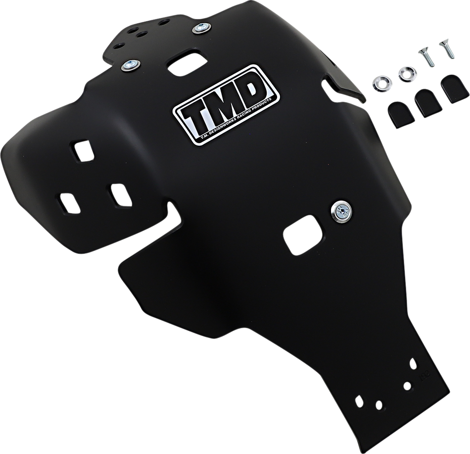 T.M. DESIGNWORKS Skid Plate - Black - 250 SXF/XCF KTMC-251-BK