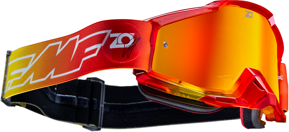 FMF PowerBomb Goggles - Osborne - Red Mirror F-50037-00009 2601-3136