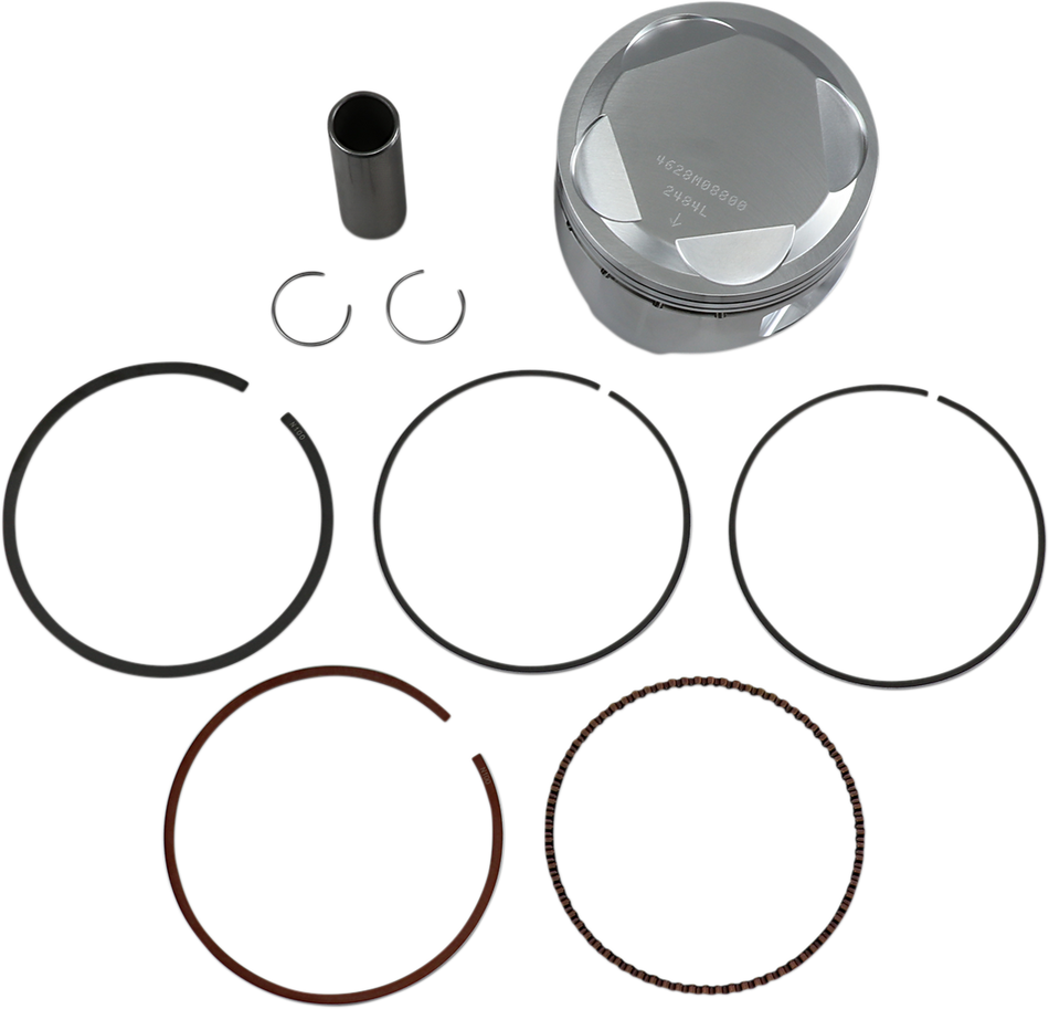 WISECO Piston Kit - +3.00 mm High-Performance 4628M08800