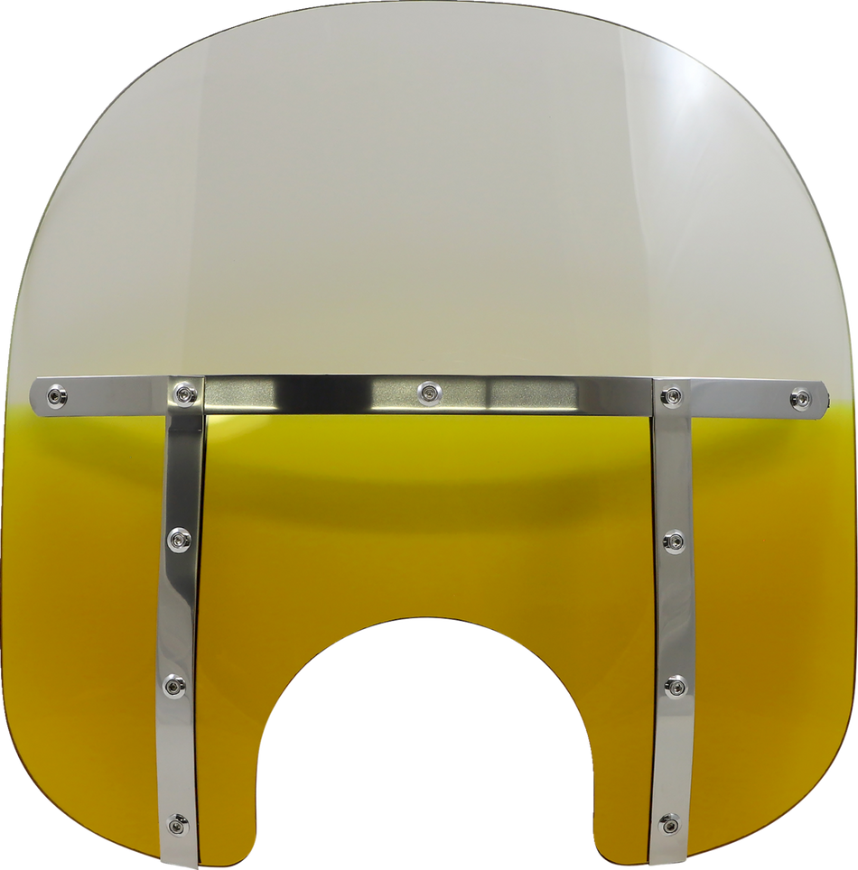 MEMPHIS SHADES Fats Windshield - 15" - Yellow MEM3125