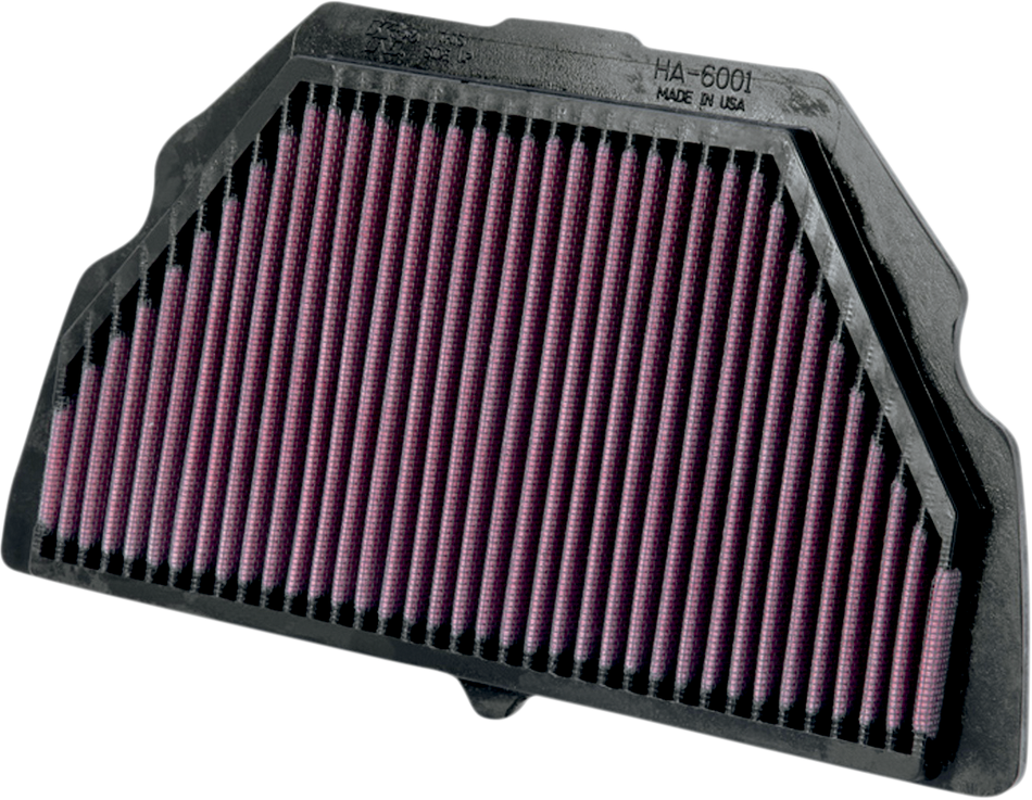 K & N Air Filter - Honda CBR600F4I HA-6001