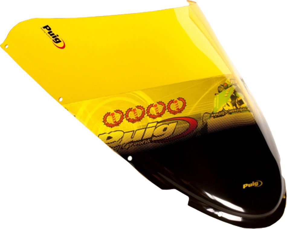 PUIG Windscreen Racing Yellow 2541G