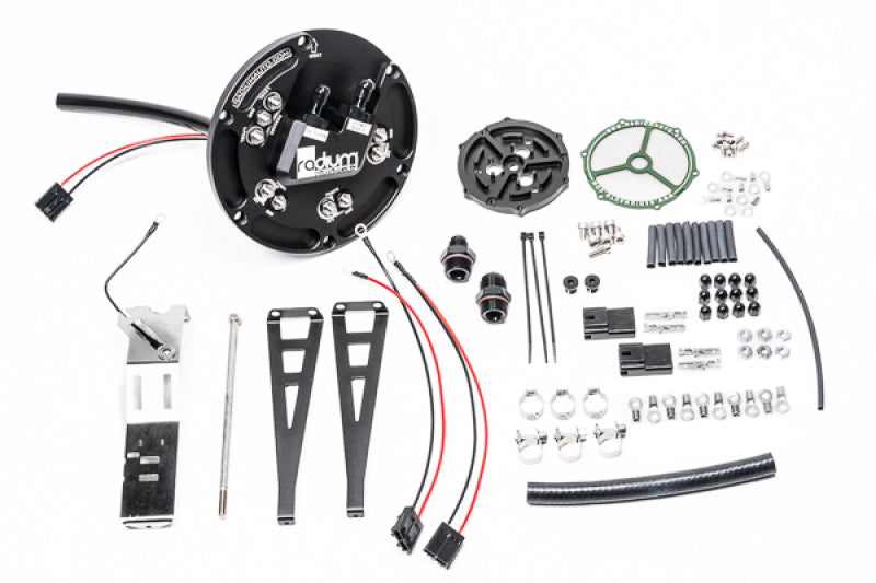 Radium Early Nissan Walbro GS342 or AEM 50-1200 Fuel Hanger - Pumps Not Included 20-0730-00