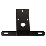 Omix License Plate Bracket Black- 76-86 CJ Models 11136.03