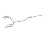 MagnaFlow Sys C/B 2015 Honda Accord 3.5L V6 2.5in SS Dual Split Rear Polished 4.5 Tip 19181