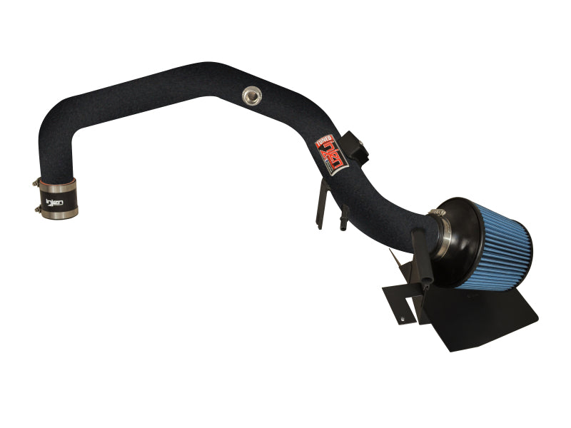 Injen 14 Ford Fiesta ST 1.6L Turbo 4Cyl Wrinkle Black Short Ram Intake w/MR Tech SP9016WB