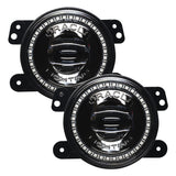 Oracle Jeep Wrangler JK/JL/JT High Performance W LED Fog Lights - ColorSHIFT - Dynamic 5846-332