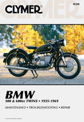 CLYMER Repair Manual Bmw 500 & 600 CM308