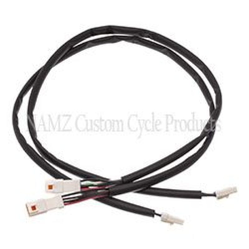 NAMZ 14-23 Indian Models (Except Scout) Plug-N-Play Heated Grip Xtension Harness 24in. NHGX-I24