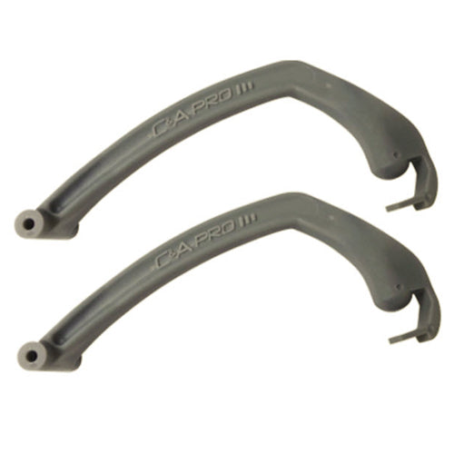 C&a Pro Capro Ski Handle Set, Gray 650522