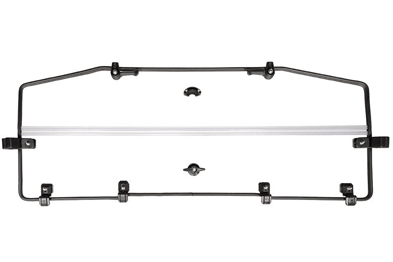 Seizmik Rear Folding Windshield - Uv Resistant Polycarbonate 650796