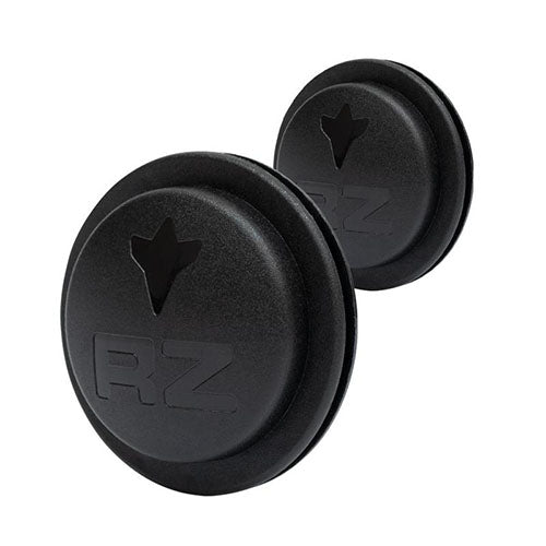 Rz Mask Exhalation Valve Caps - Black 650950