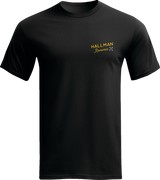 THOR Hallman Garage T-Shirt - Black - Large 3030-22652