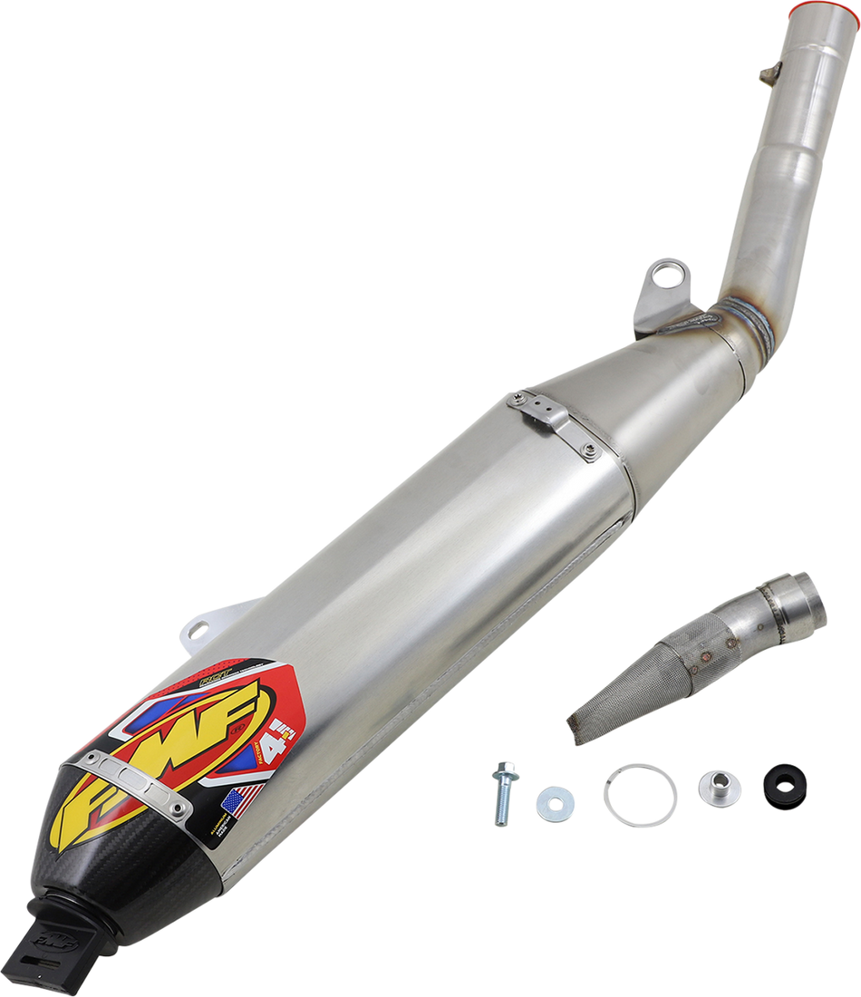 FMF Factory 4.1 RCT Muffler - Aluminum 044464 1821-2012