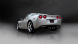 Corsa 05-08 Chevrolet Corvette C6 6.0L V8 Polished Sport Axle-Back Exhaust 14169
