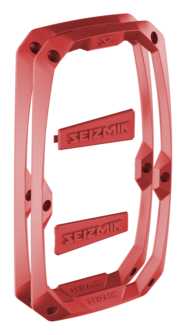 SEIZMIK Embark Mirror Red Trim Kit 56-19023