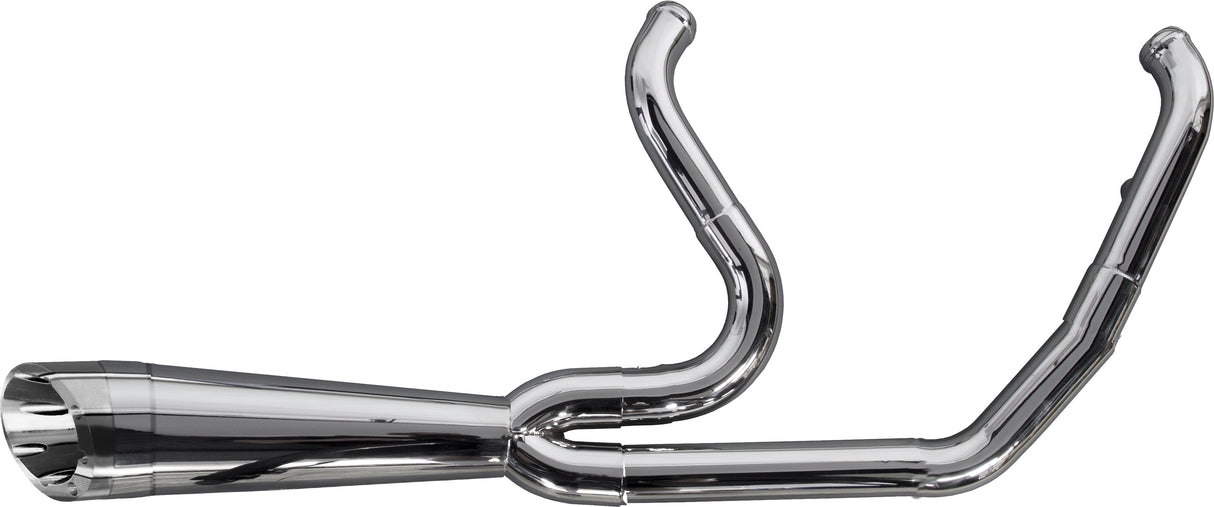TBR Comp S 2in1 Exhaust Softail M8 Polished W/Turnout 005-5120199-PSG