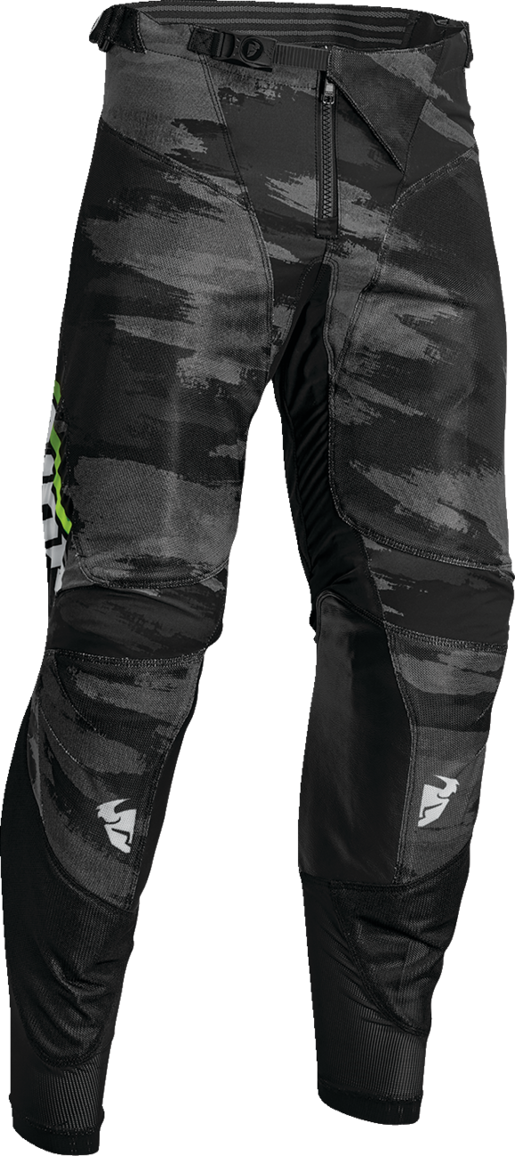 THOR Pulse Air Cameo Pants - Gray Camo/White - 42 2901-10188