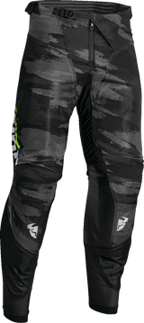 THOR Pulse Air Cameo Pants - Gray Camo/White - 36 2901-10185
