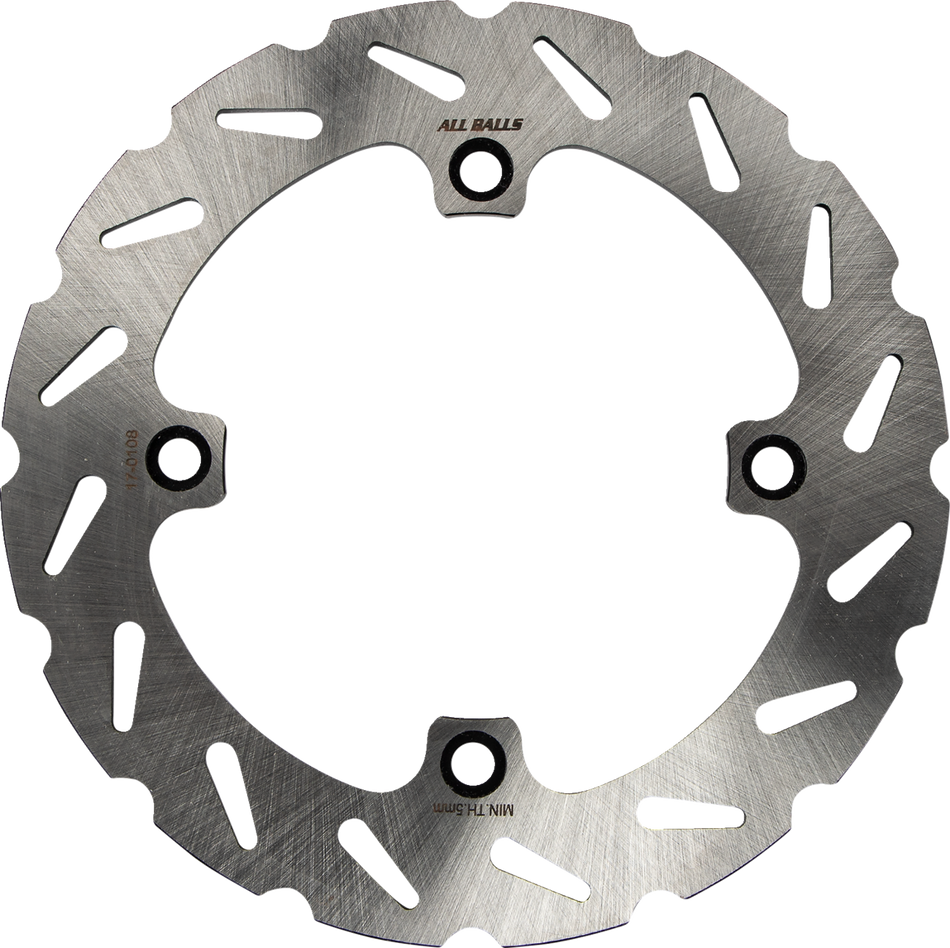 ALL BALLS Brake Rotor - Yamaha 18-0108