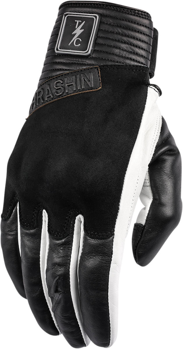 THRASHIN SUPPLY CO. Boxer Gloves - White - XL TBG-00-11