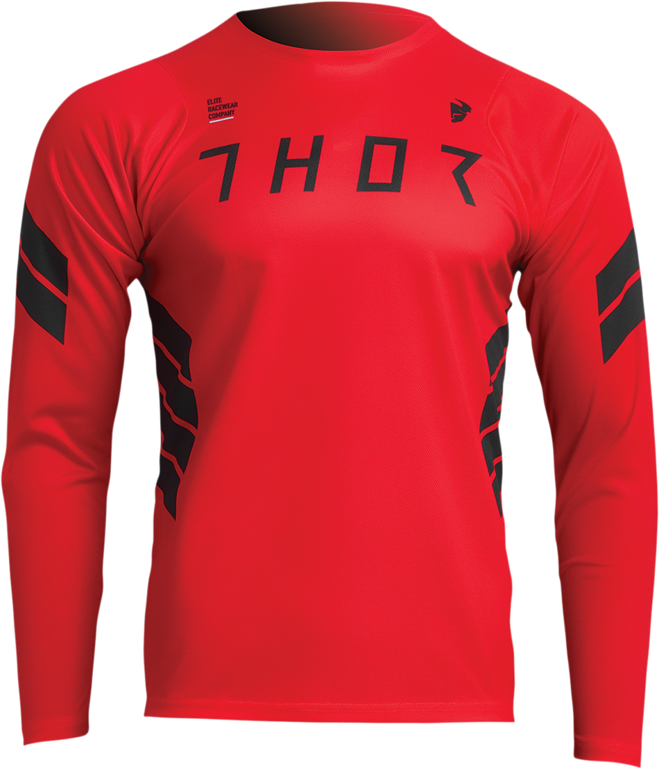 THOR Assist Sting Long-Sleeve Jersey - Red - XS 5020-0031