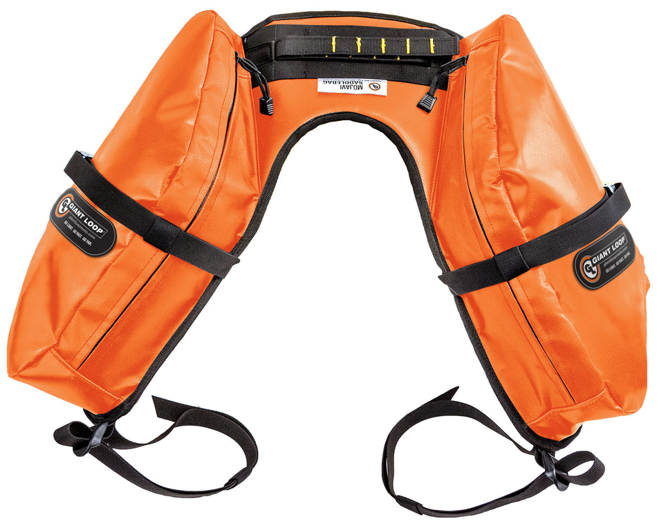 GIANT LOOP Mojavi Saddlebag Orange MSB20-O