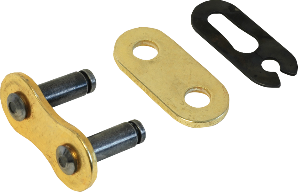 SUNSTAR SPROCKETS 428 MXR1 - Clip Connecting Link - Gold SS428MXR1-L