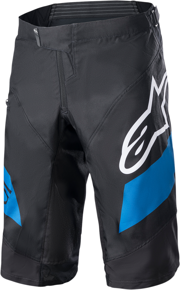 ALPINESTARS Racer Shorts - Schwarz/Blau - US 34 1722919-1078-34